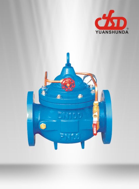 300X緩閉式止回閥